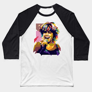 Tina Turner Baseball T-Shirt